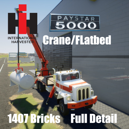 International Harvester Paystar-5000 - Crane/Flatbed