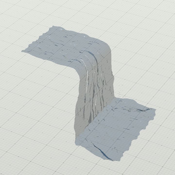 Large Waterfall