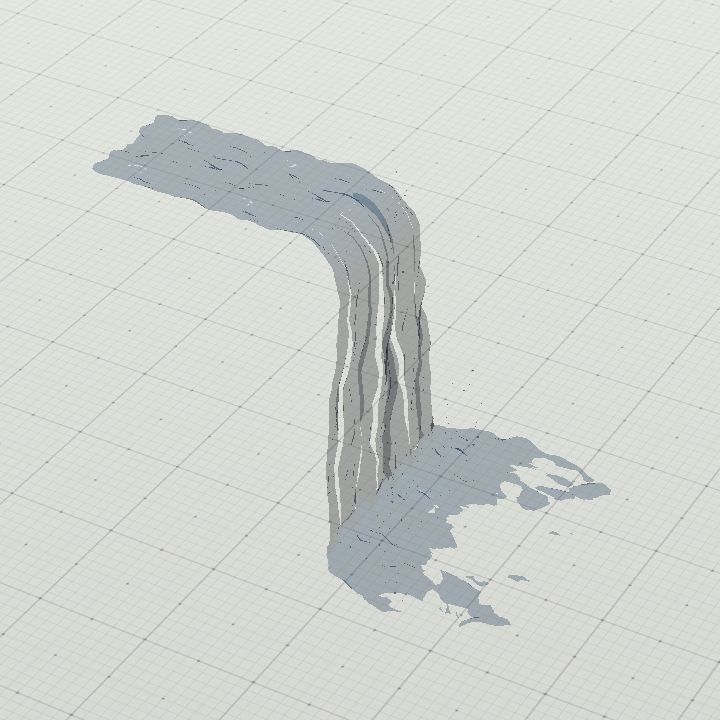 Medium Waterfall