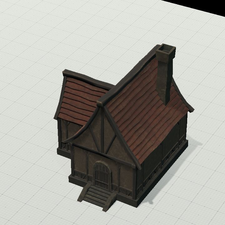Medieval House 12