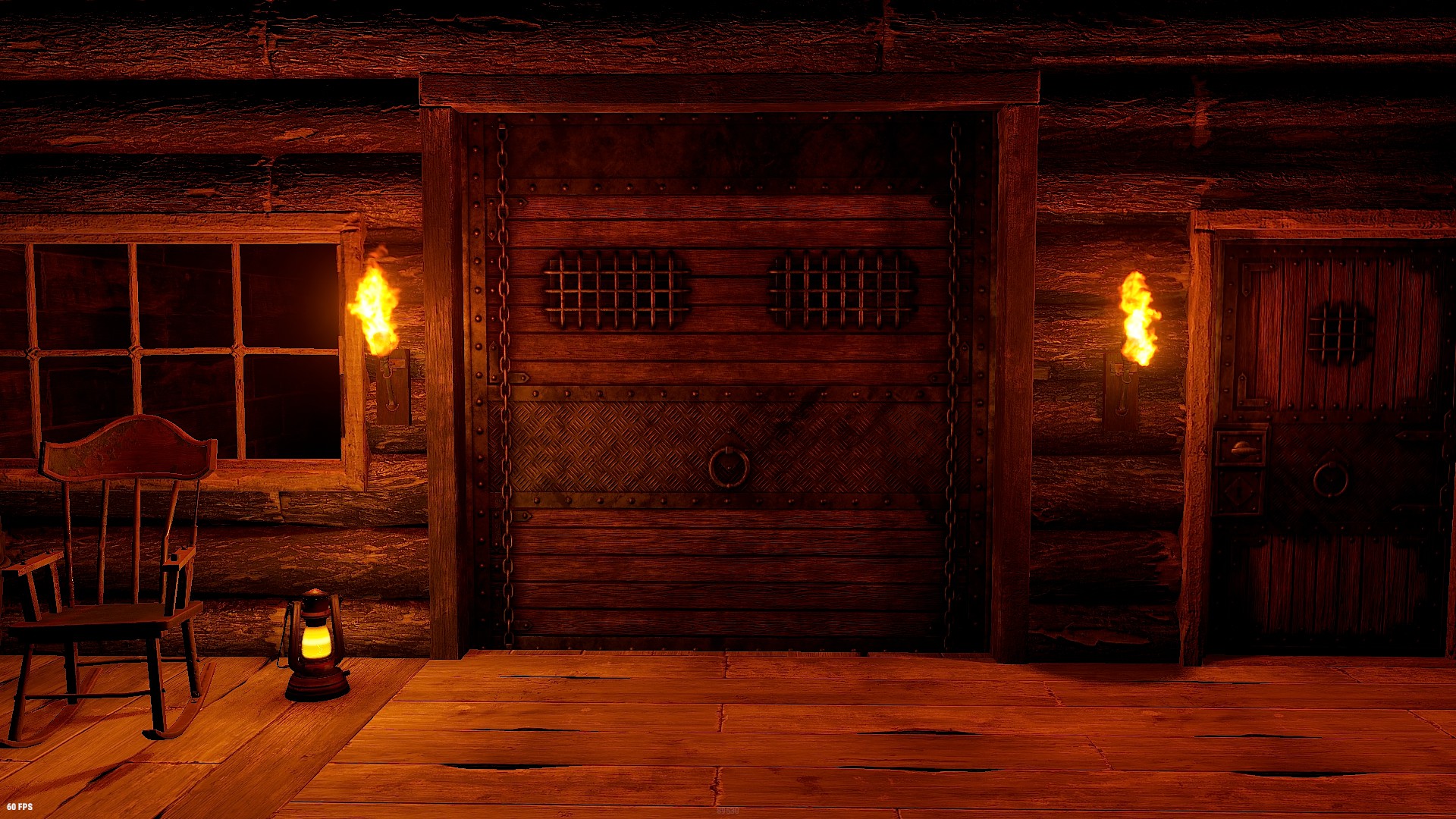 Frontier Rustic Garage Door