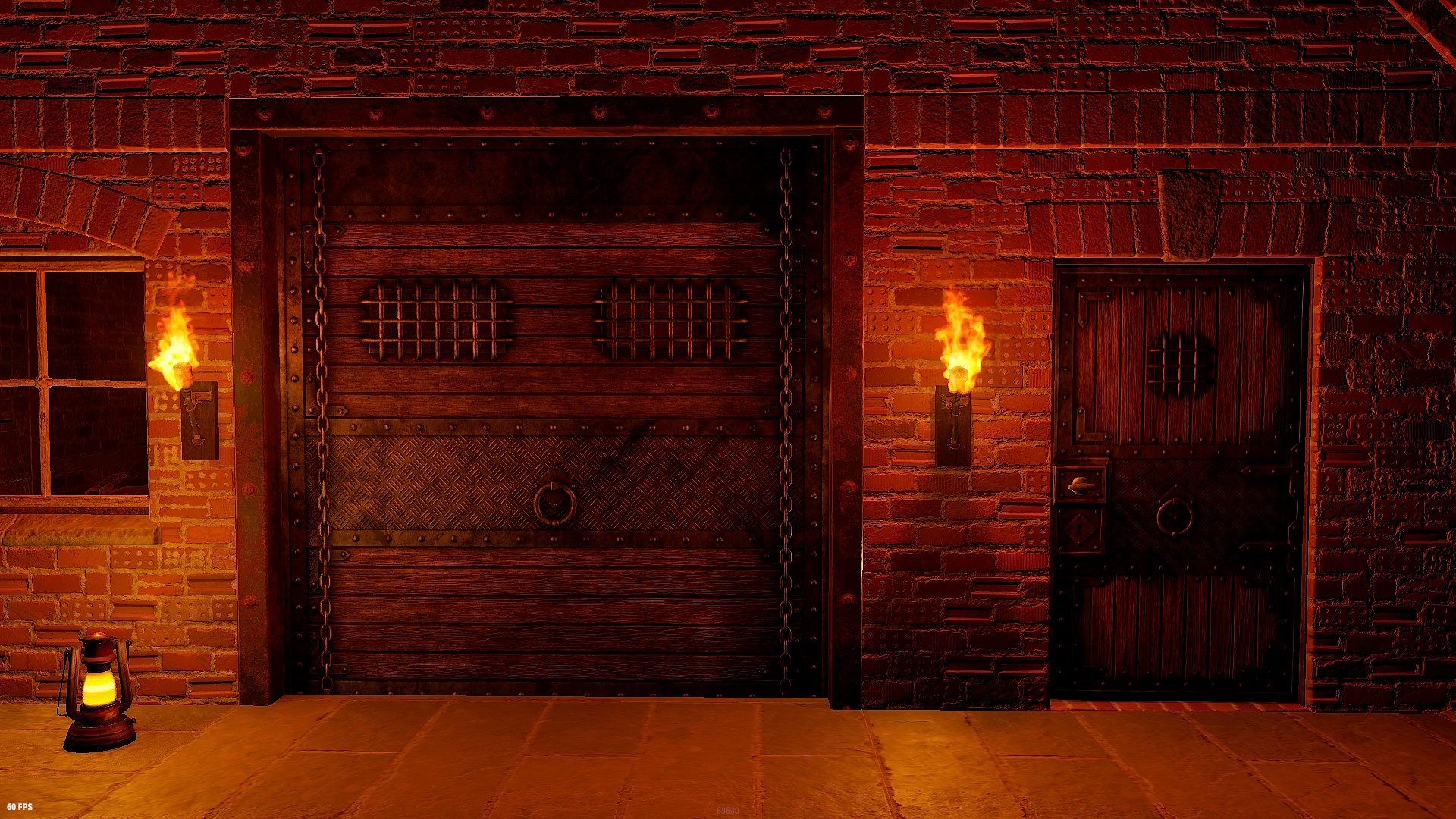 Frontier Rustic Garage Door