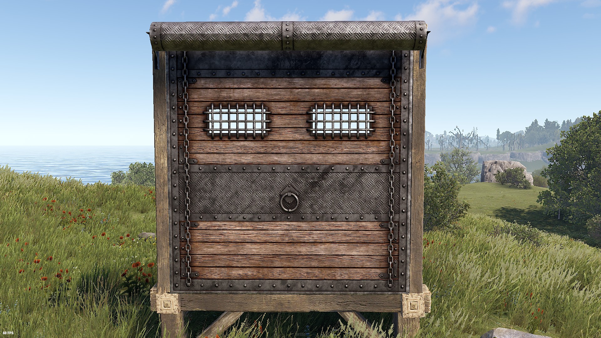 Frontier Rustic Garage Door