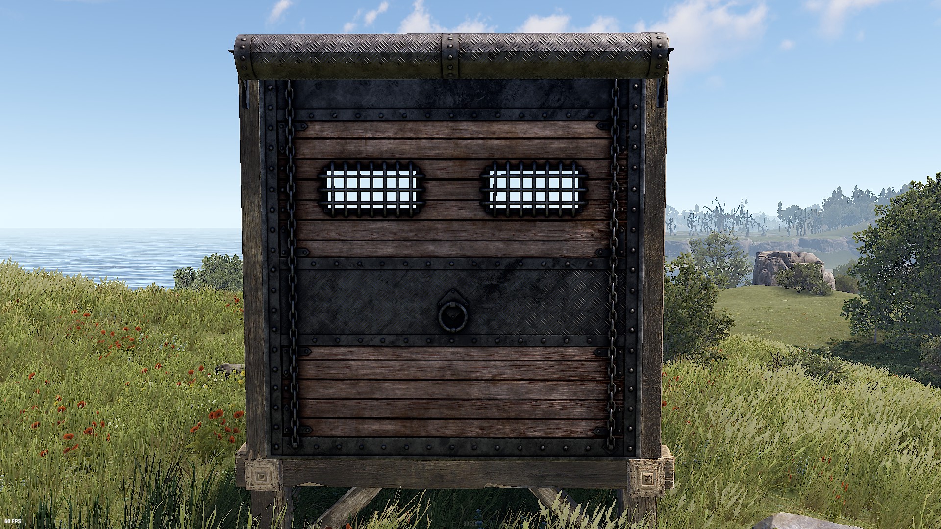 Frontier Rustic Garage Door