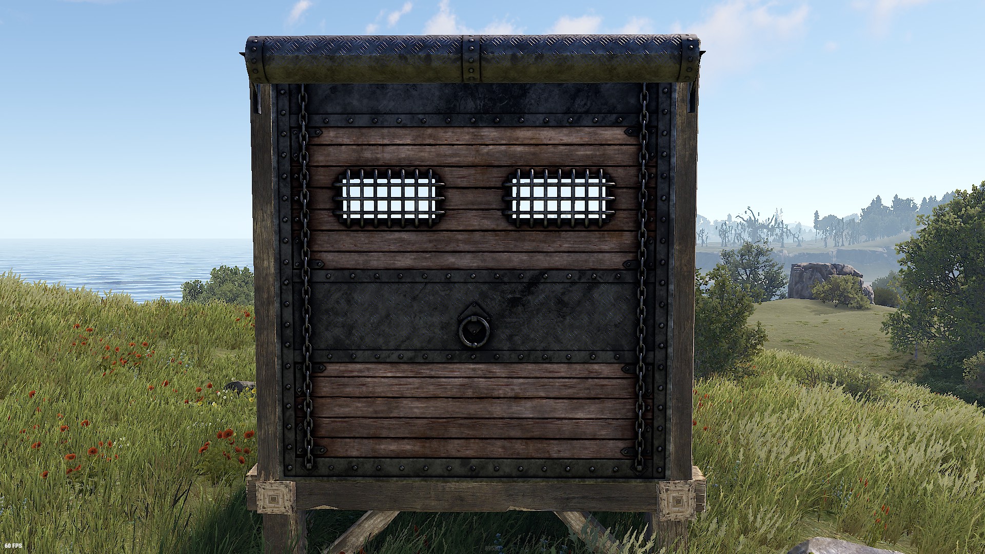 Frontier Rustic Garage Door