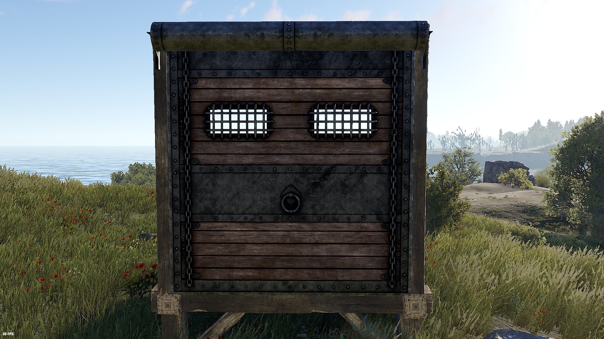Frontier Rustic Garage Door