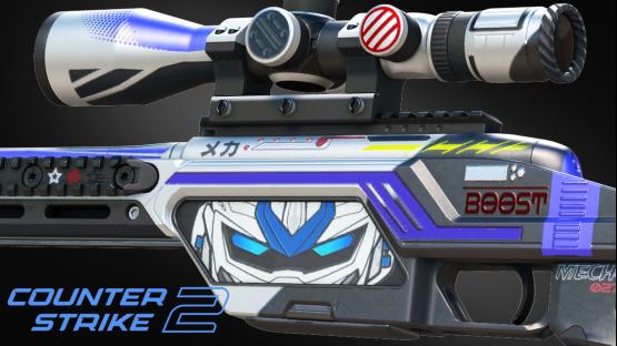 SSG 08 | Boost Protocol V2 blue CS2