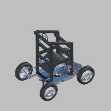 Treadmill Car