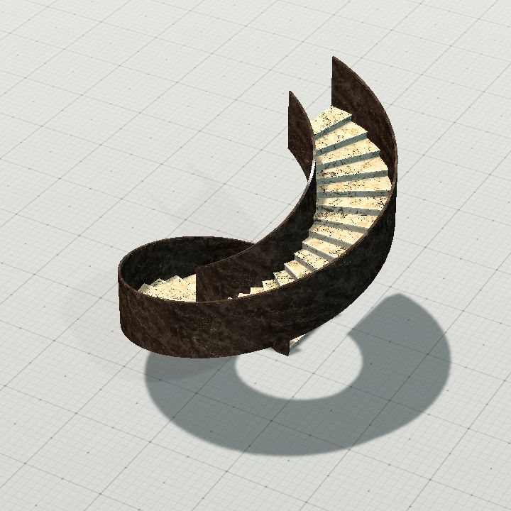 Marble Stair Right