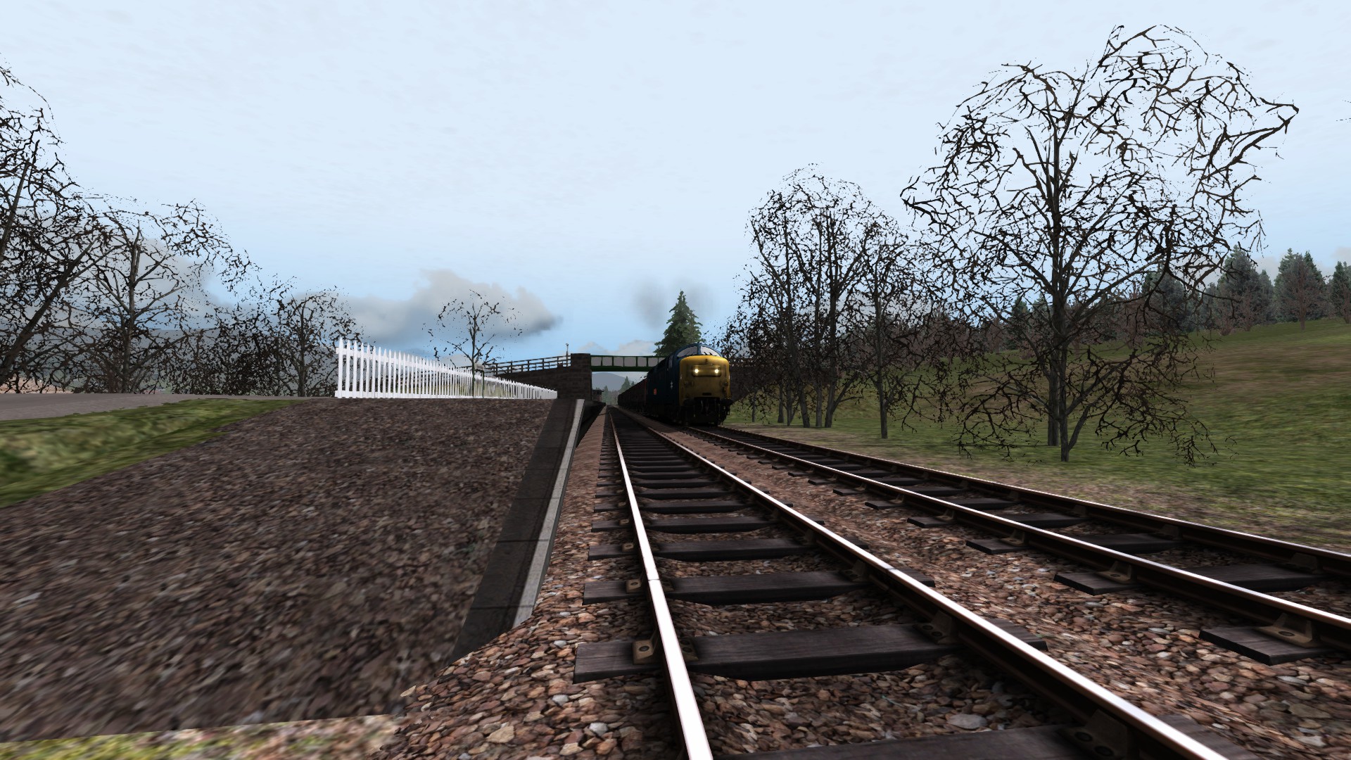 160  UK railway tour West Highlands (South) Line Fort William Part 7 Spean Bridge to Fort William