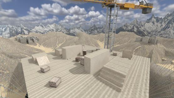 Construction Site – Counter-Strike 2 Mod