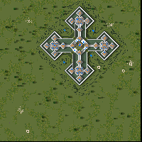 铜墙铁壁 5——大十字 终结版（Iron bastions 5——grand cross Final version）