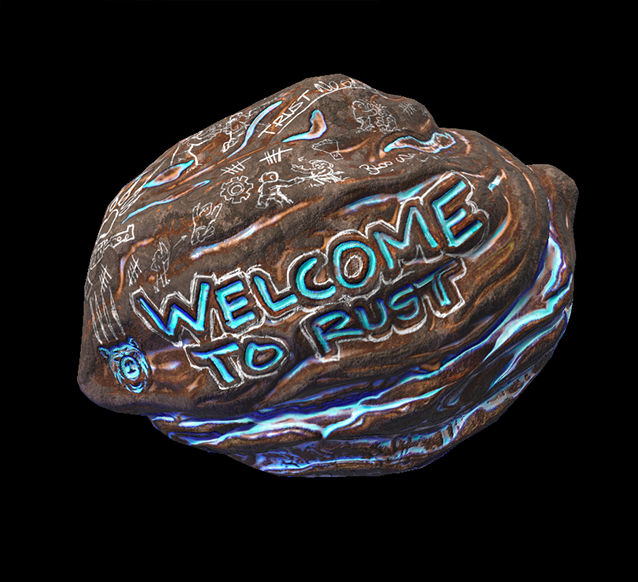 Blooprint’s Welcome Rock