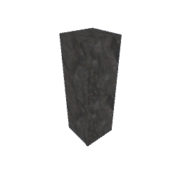 Lintel 0.25x0.25x0.75 - Umbra Granite