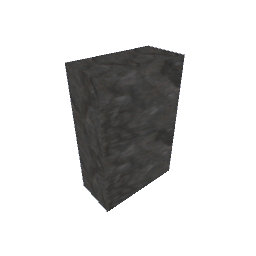 Lintel 0.25x0.50x0.75 - Umbra Granite