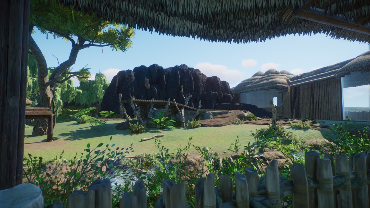 Gorilla Mountain by ZSHplays