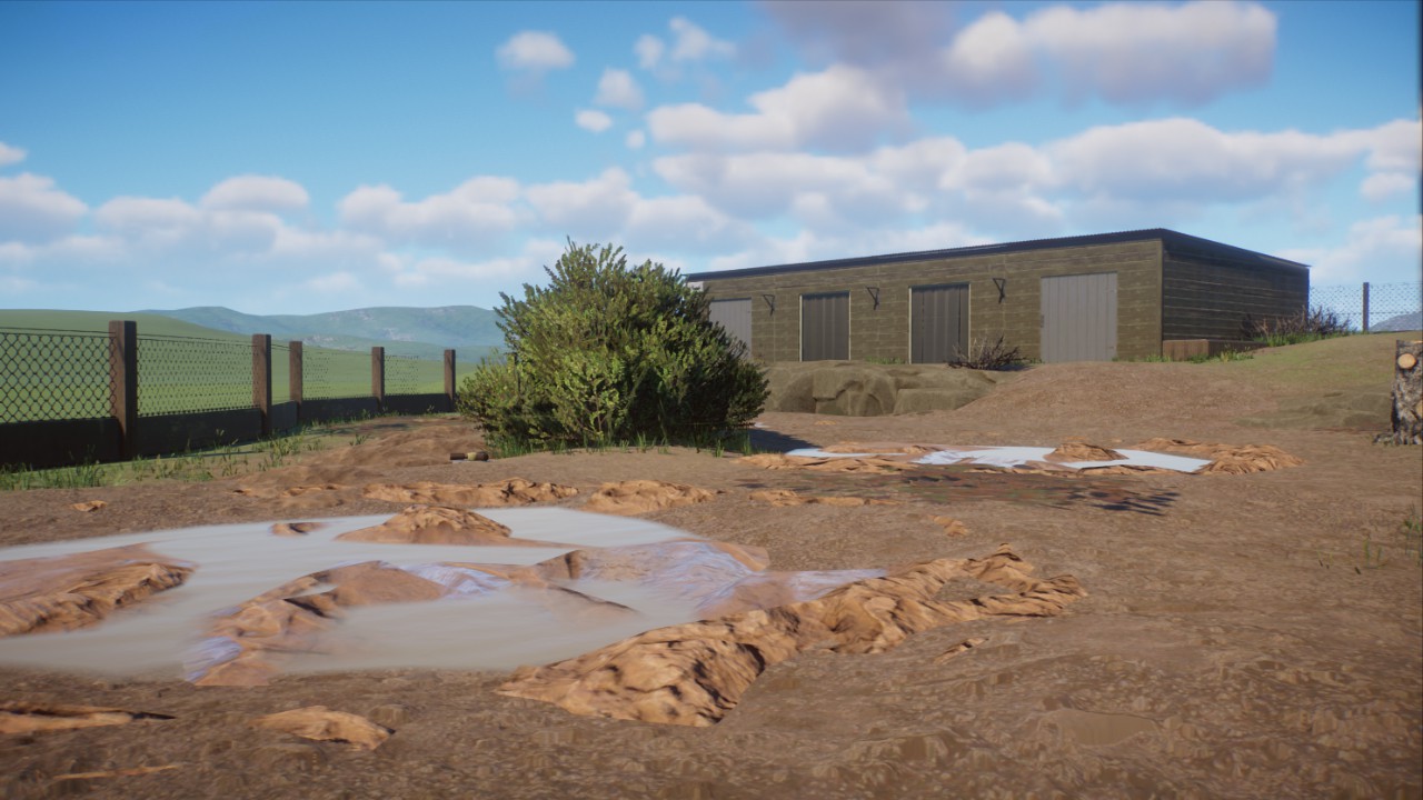 Peccary Habitat by ZSHplays