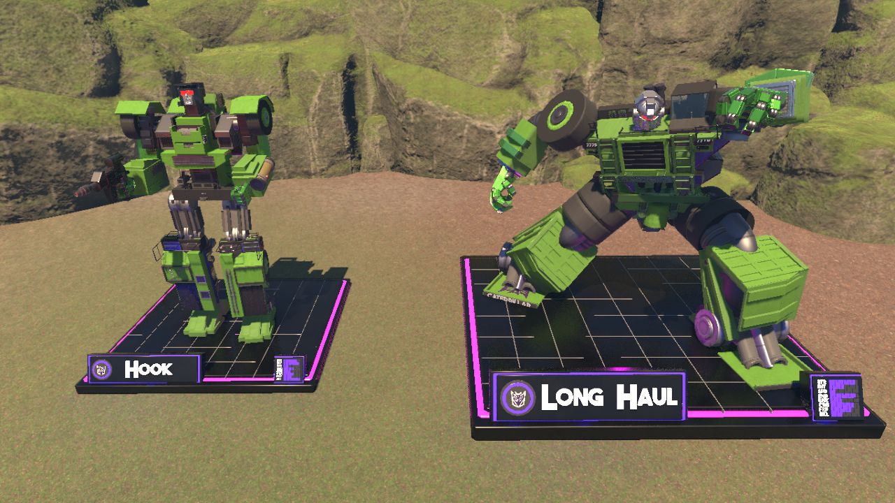 Hook and Long Haul - TRANSFORMERS: More than Meets the Eye