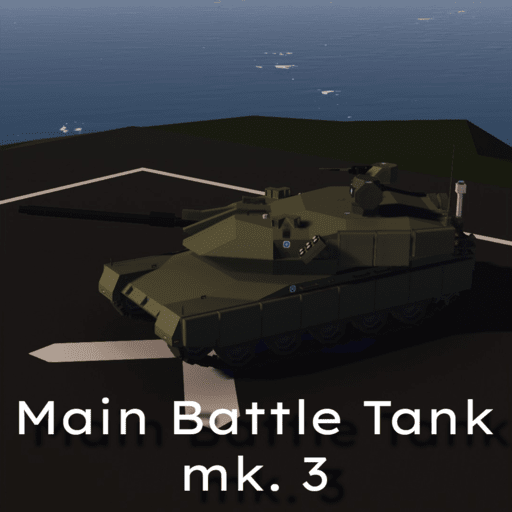 Main Battle tank mk3