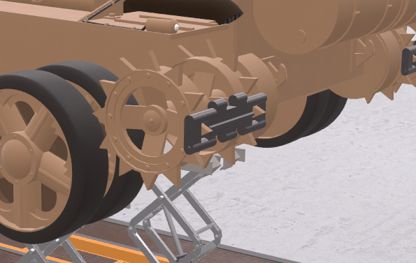 Tank Track Link