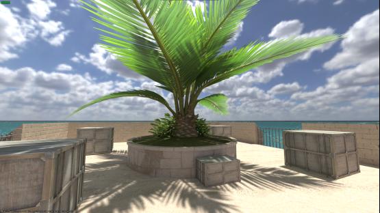 [ISLAND] Aim Training (1x1 / 2x2) – Counter-Strike 2 Mod