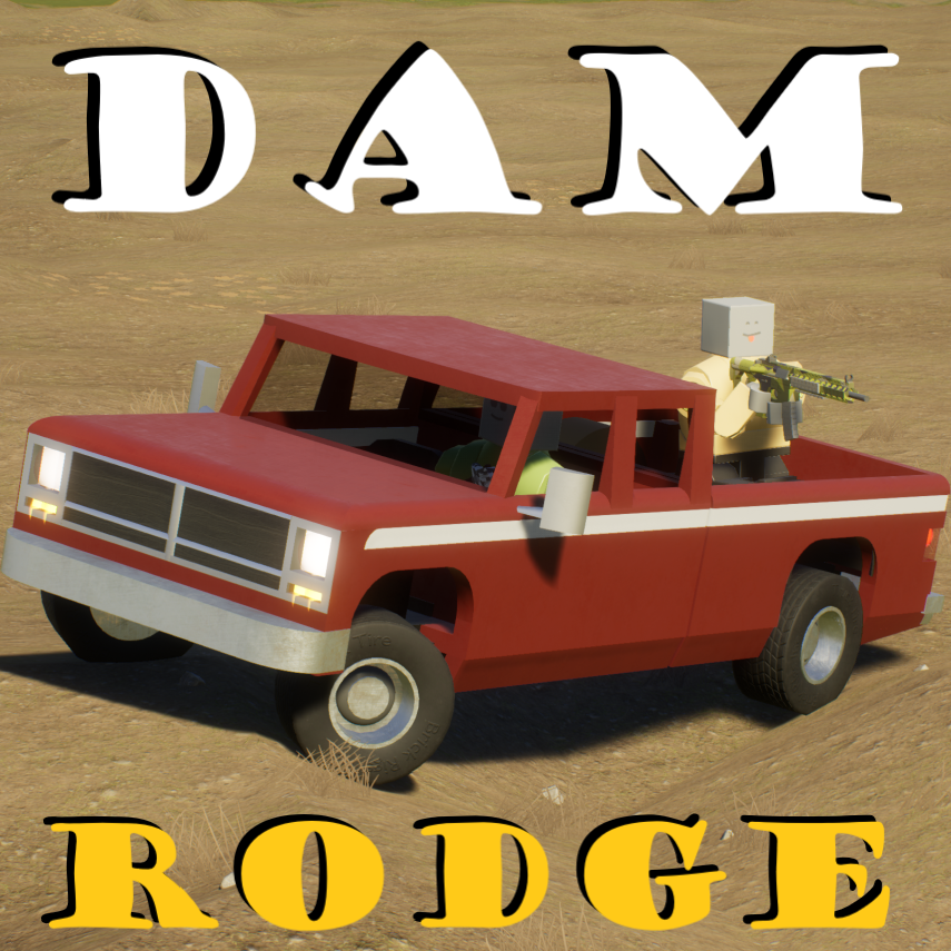 Dam Rodge Conquest Pickup Truck (Crew Cab Long Bed)