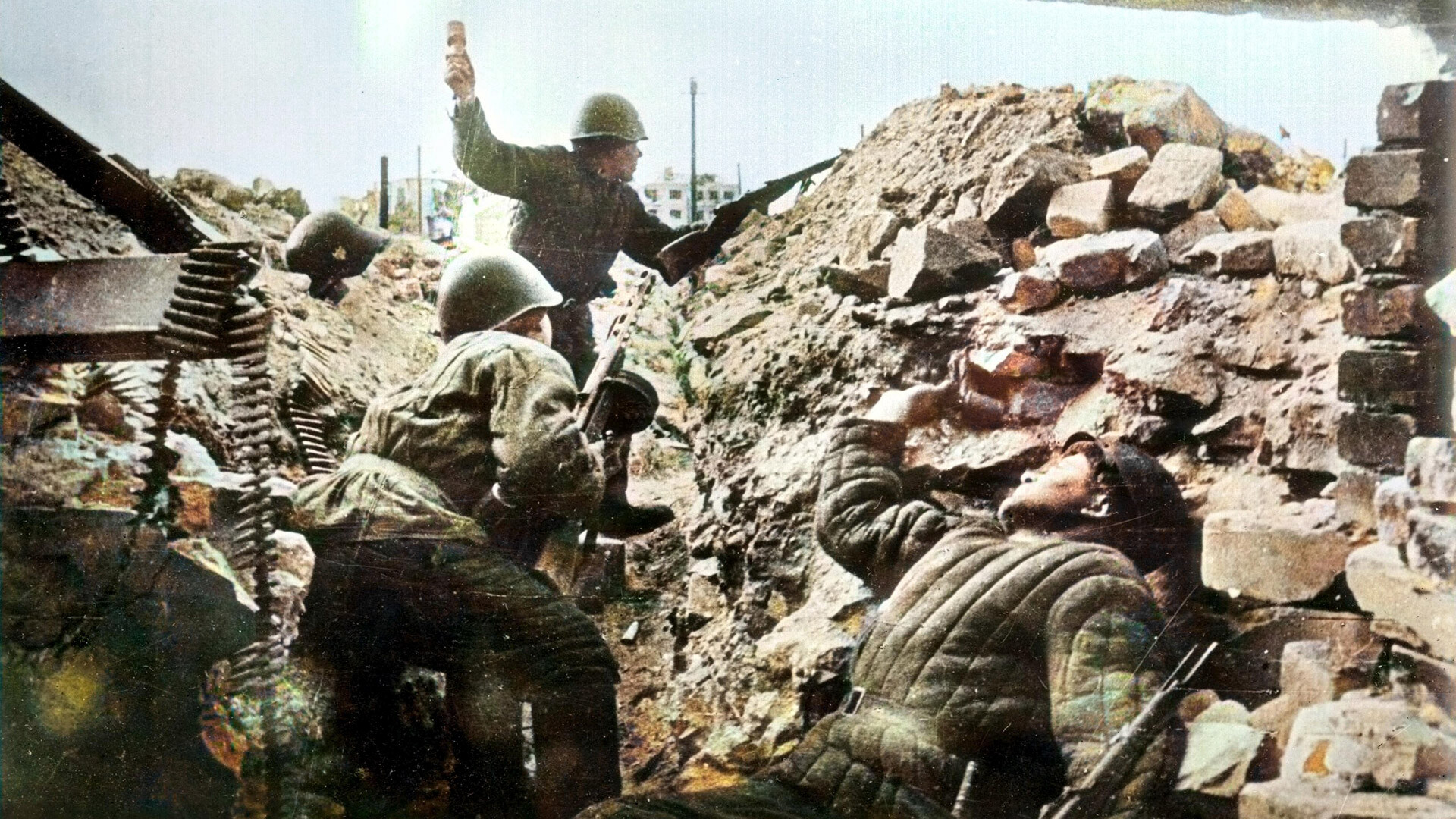 Stalingrad Part 4. Nov 18-Jan 8 [Mission]