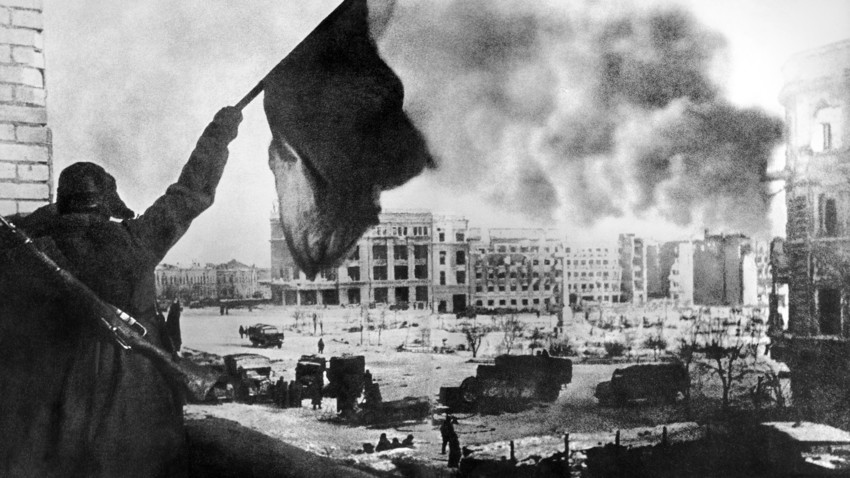Stalingrad Part 5. Jan 8-Feb 3 [Mission]
