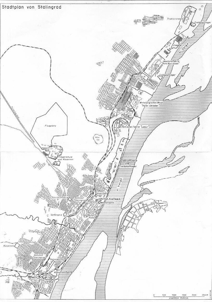 Stalingrad, USSR [Map]