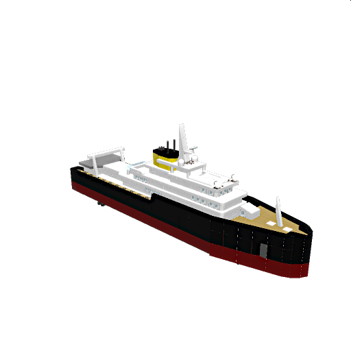 Motor Yacht Yersin