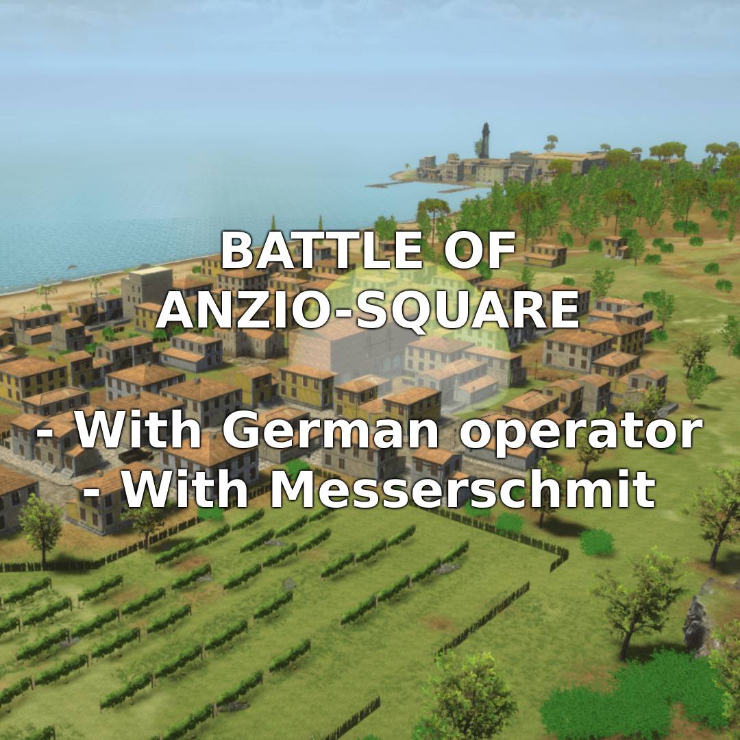 The battle of Anzio-square