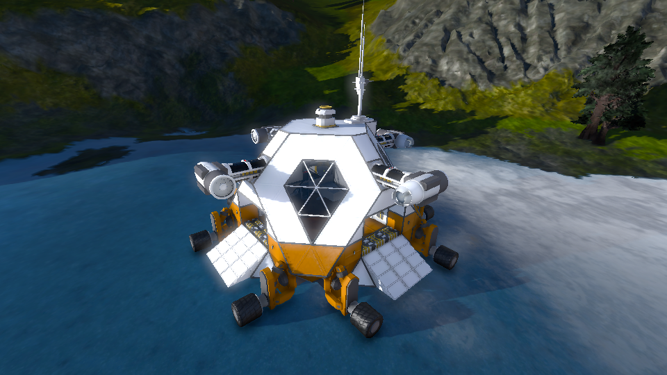 Mobile Drop Pod