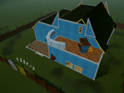 unknown house #456