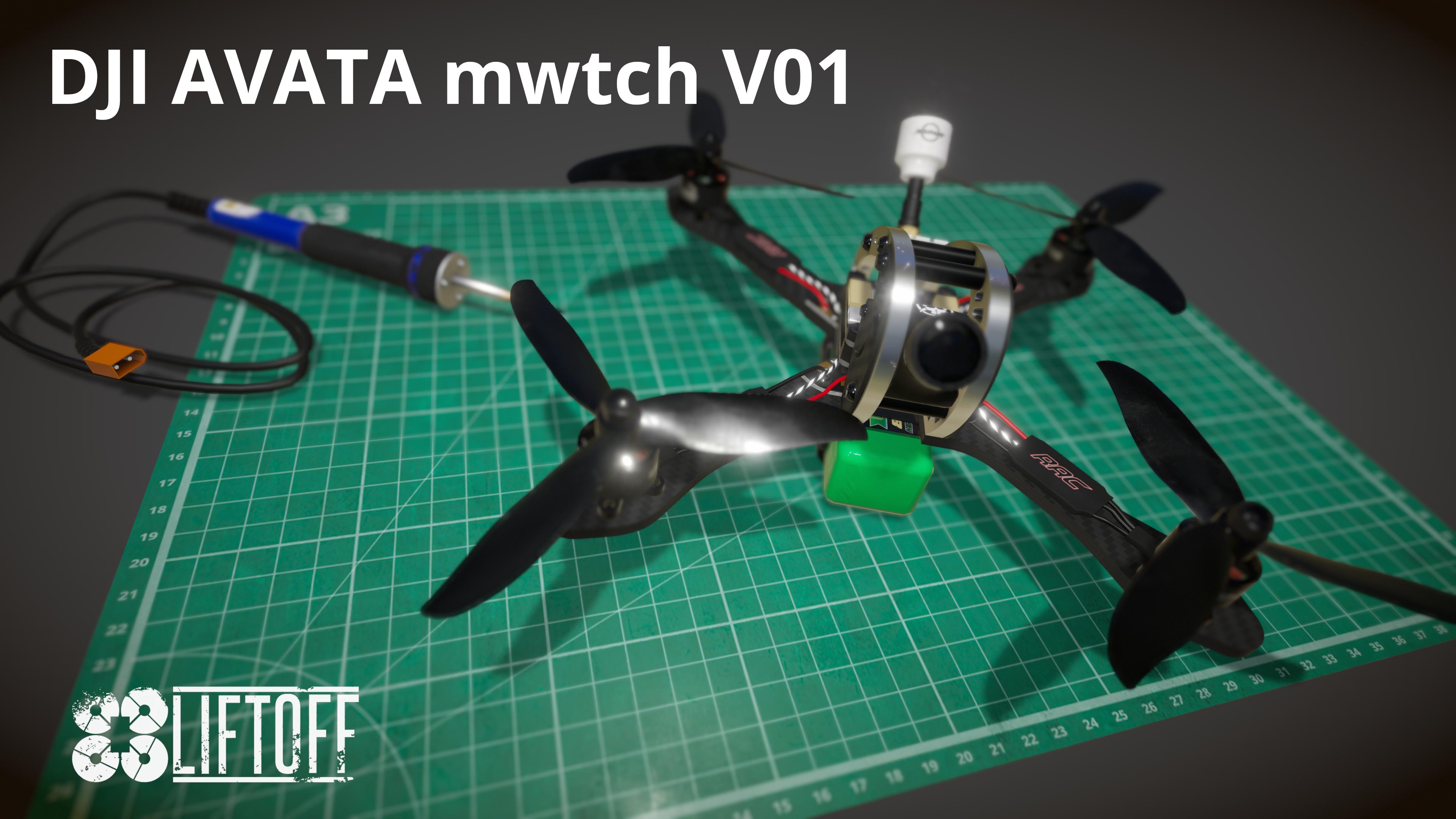 DJI AVATA mwtch V01
