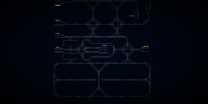 Khazylophalitesich Railway Route