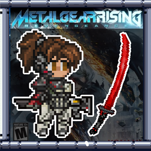Metal Gear Rising: Revengeance  sam waifu fashion /合金装备：复仇 山姆 waifu时装