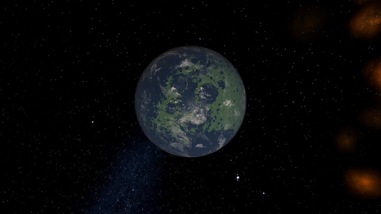 Teraformed Moon