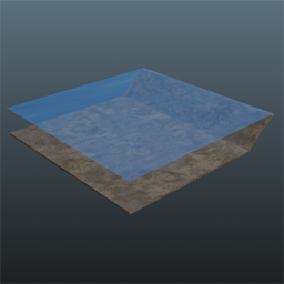 Pond Edge Modul 1m x 1m x 0,15m