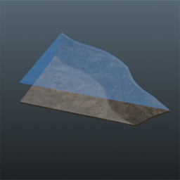 Pond Corner 2 Modul 1m x 1m x 0,15m