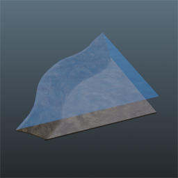 Pond Corner 1 Modul 1m x 1m x 0,15m