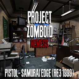Resident Evil 3  - Samurai Edge (B42 UPDATE - CHECK DESCRIPTION)