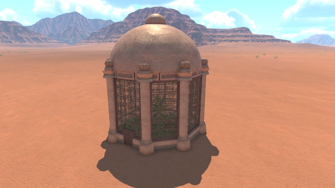 Aviary 1 / Pajarera 1