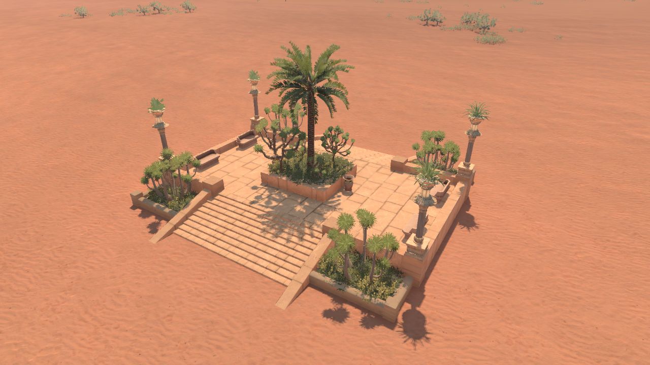 Transitional position 1 / Plaza transitoria 1
