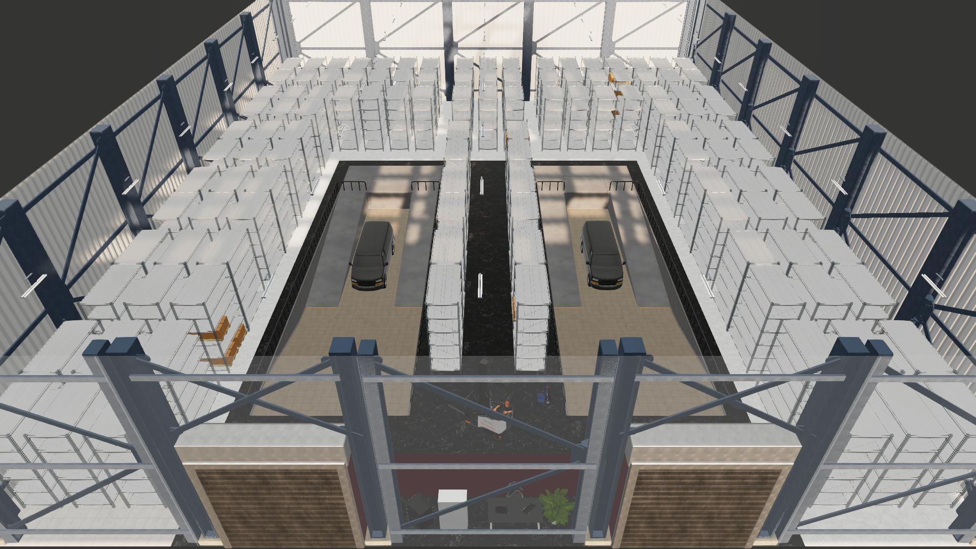 Millennium Warehouse I1 preview