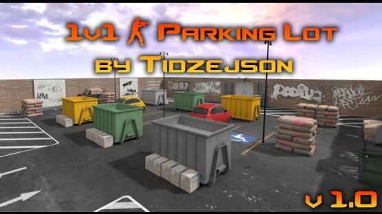 1v1 - Parking Lot v1.0 – Counter-Strike 2 Mod