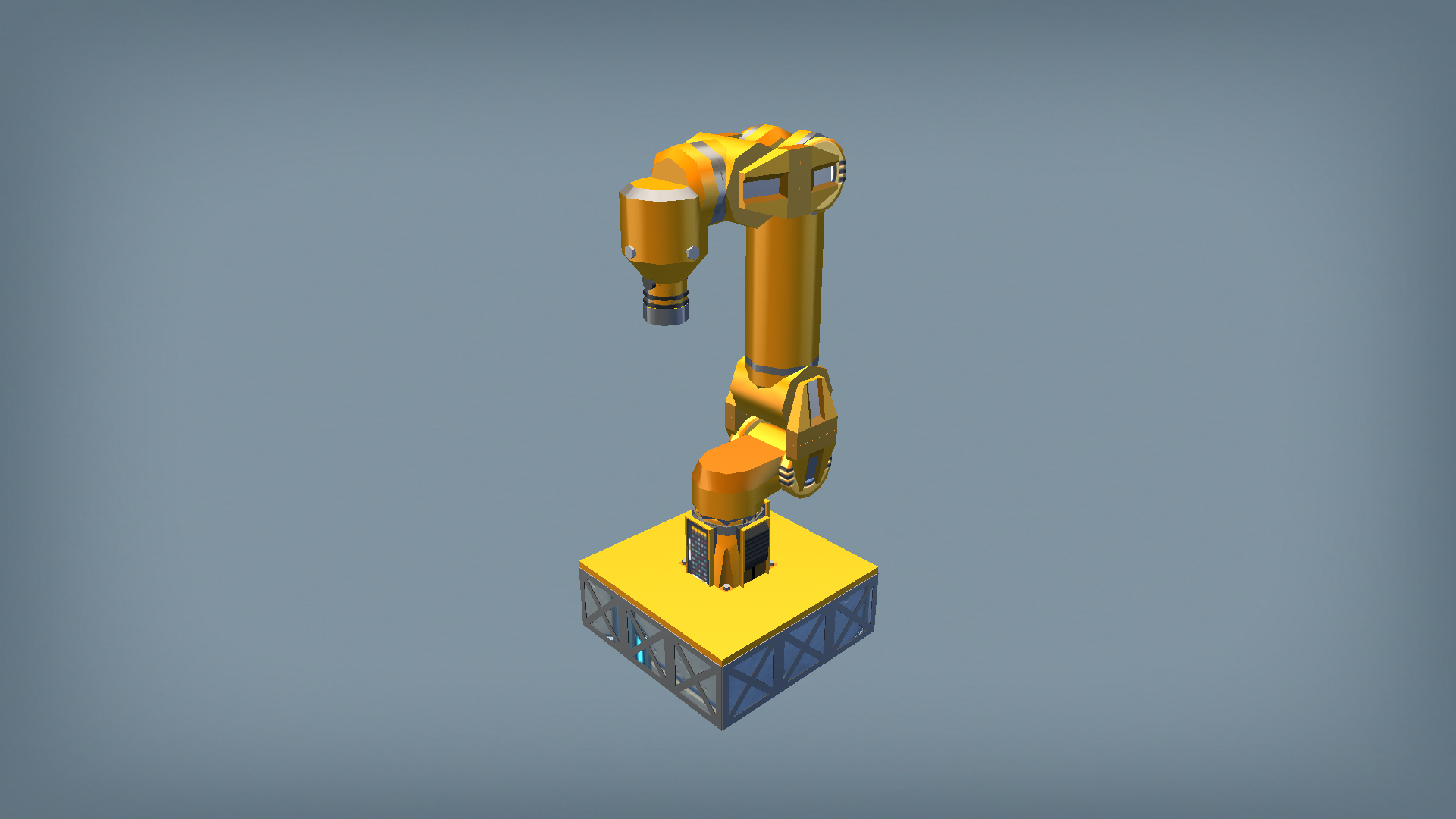 Killer Robotic Laser Arm