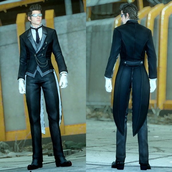 Regal Suit (Flagrum)