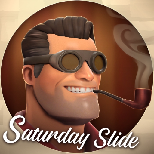 Saturday Slide (smoking)