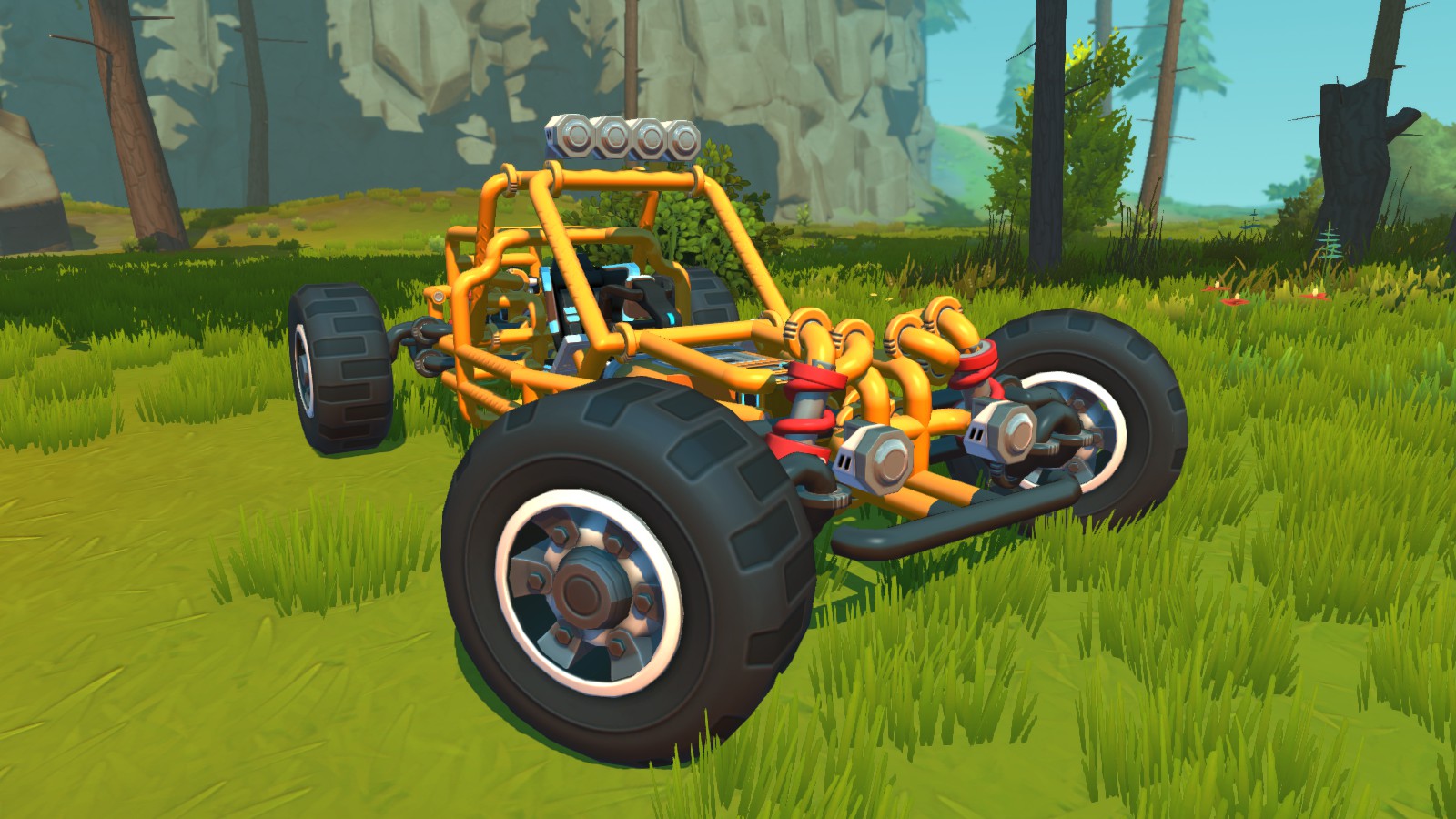 Buggy "Aranha" (No Mods)