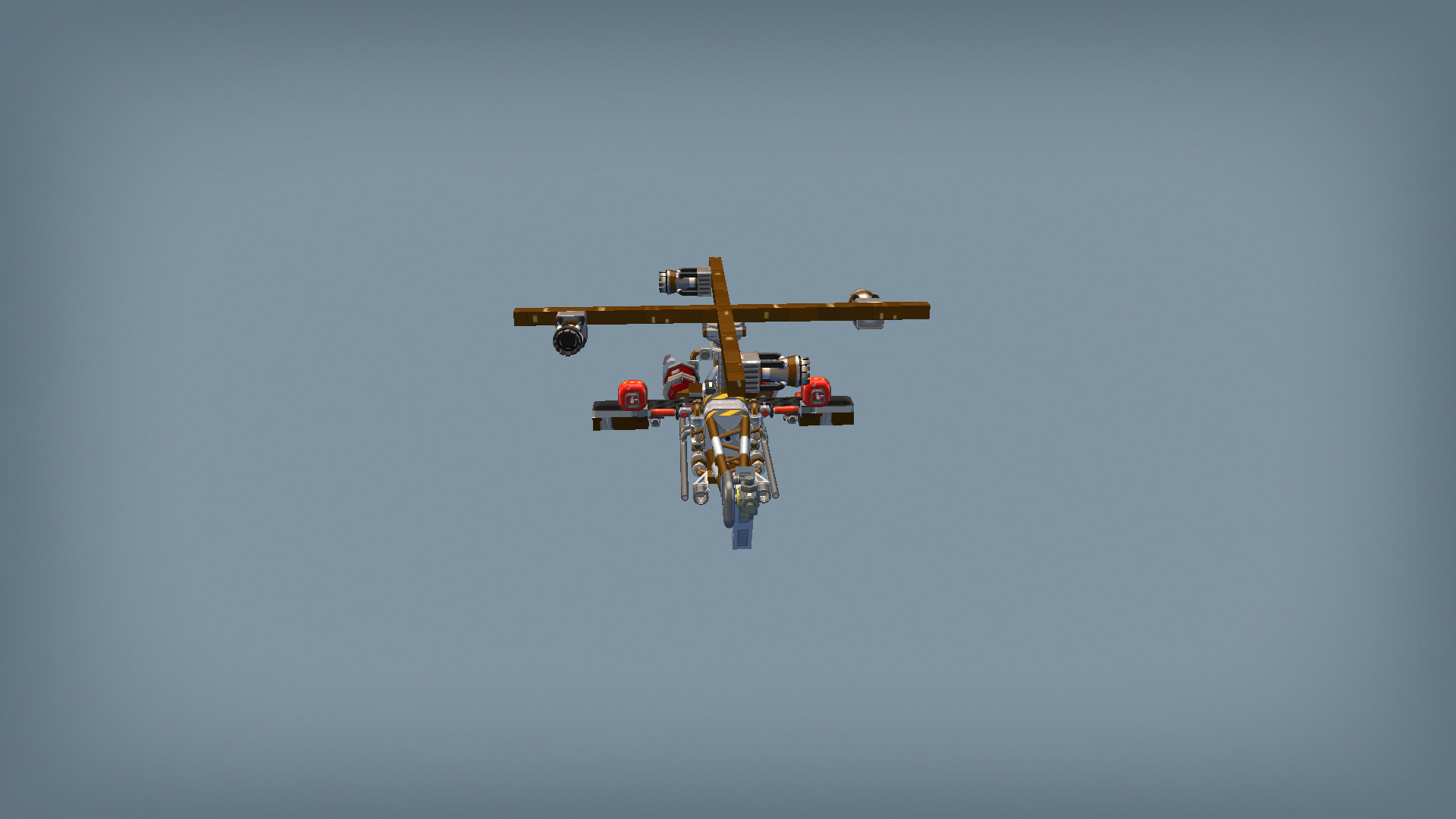 Scrap Helicopter V2